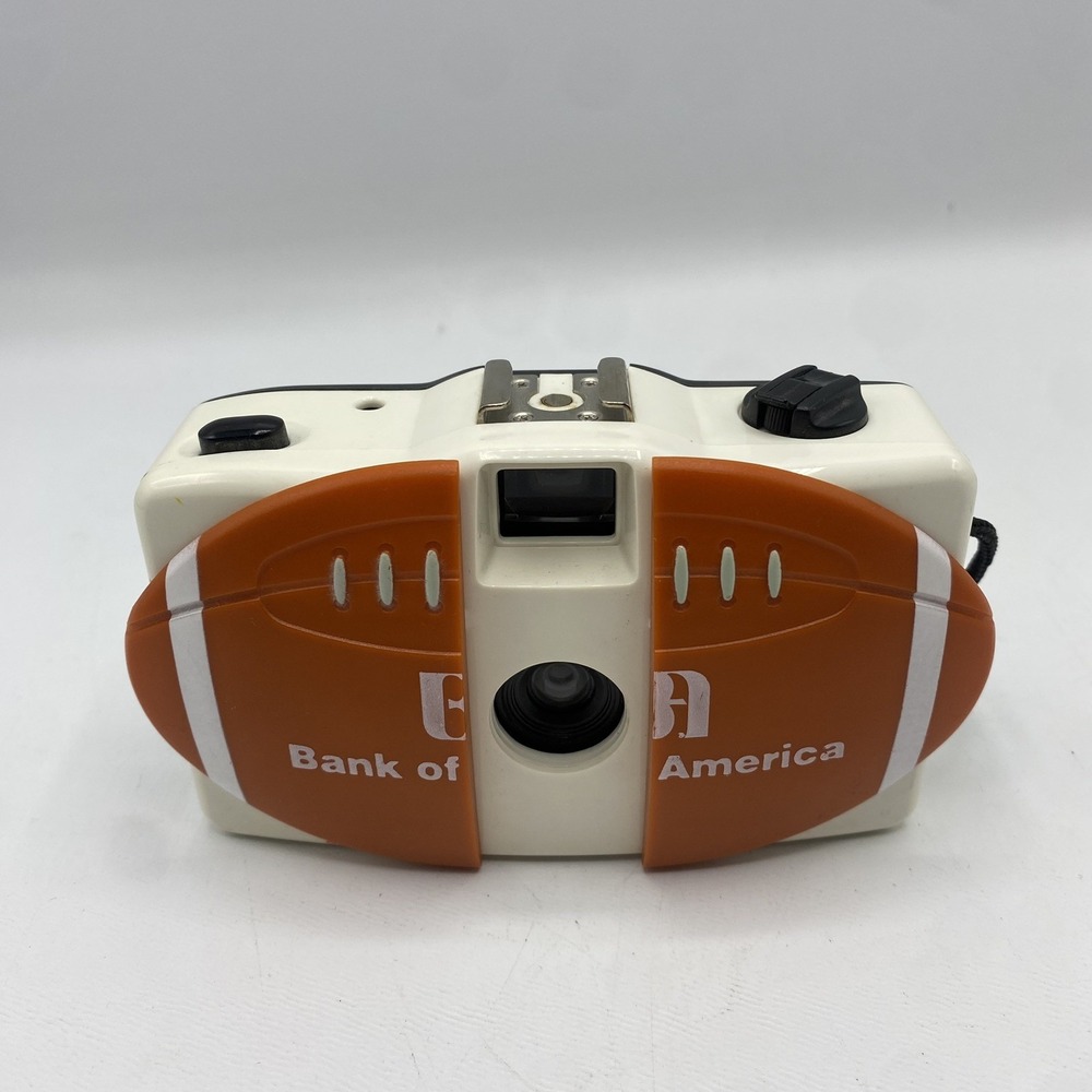 Bank of America BOA 35mm Point and Shoot Camera Promo Vintage